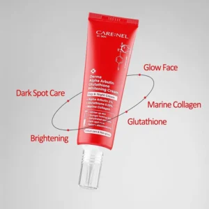 Care:Nel Derma Alpha Arbutin Glutathione Whitening Cream 45ml