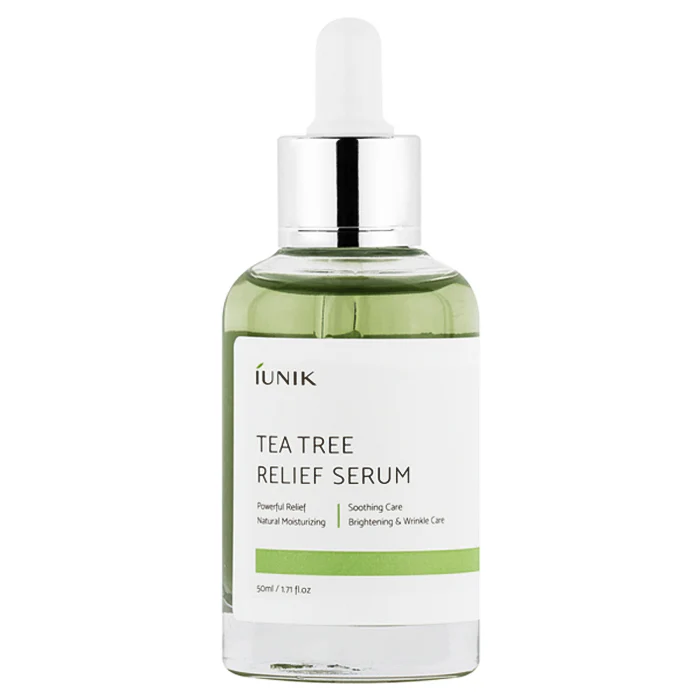 iUNIK Tea Tree Relief Serum 50ml - Image 2