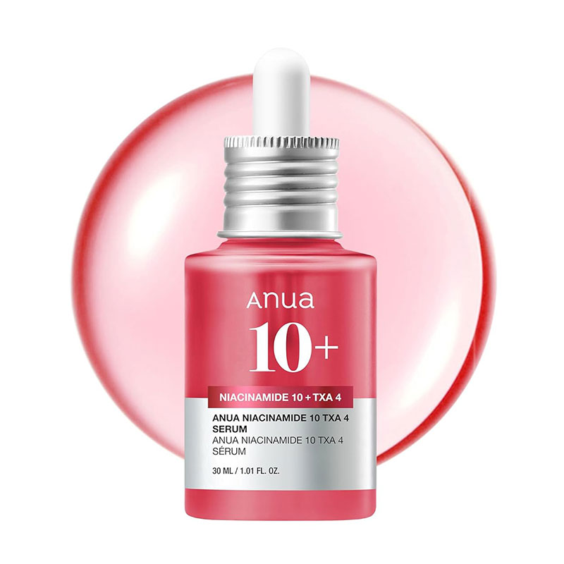 Anua Niacinamide 10% + TXA 4% Dark Spot Correcting Serum 30ml
