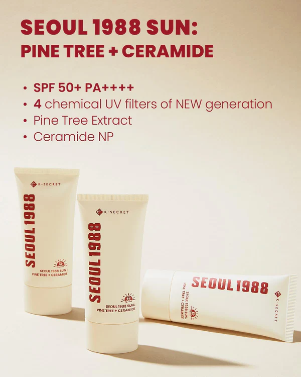 KSECRET SEOUL 1988 Sun Pine Tree + Ceramide 50ml - Image 2