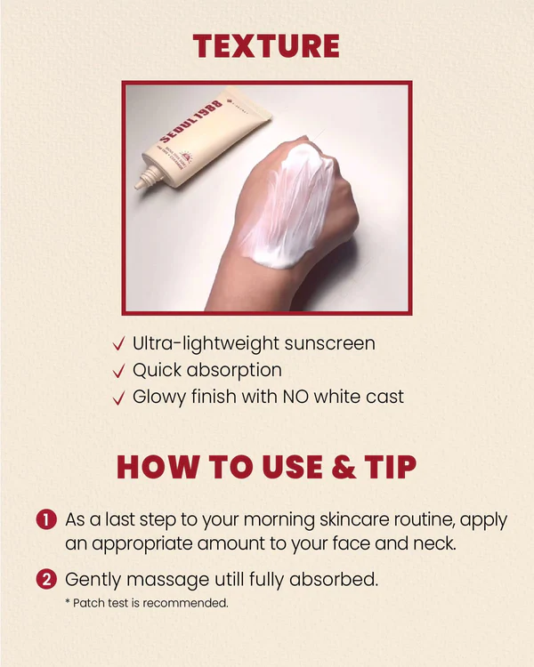 KSECRET SEOUL 1988 Sun Pine Tree + Ceramide 50ml - Image 3