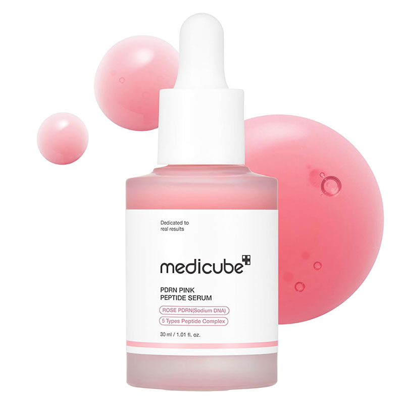 Medicube PDRN Pink Peptide Serum 30ml - Image 3