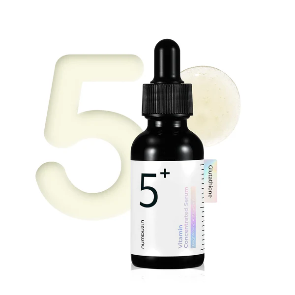 Numbuzin No.5 Vitamin Concentrated Serum 30 ml