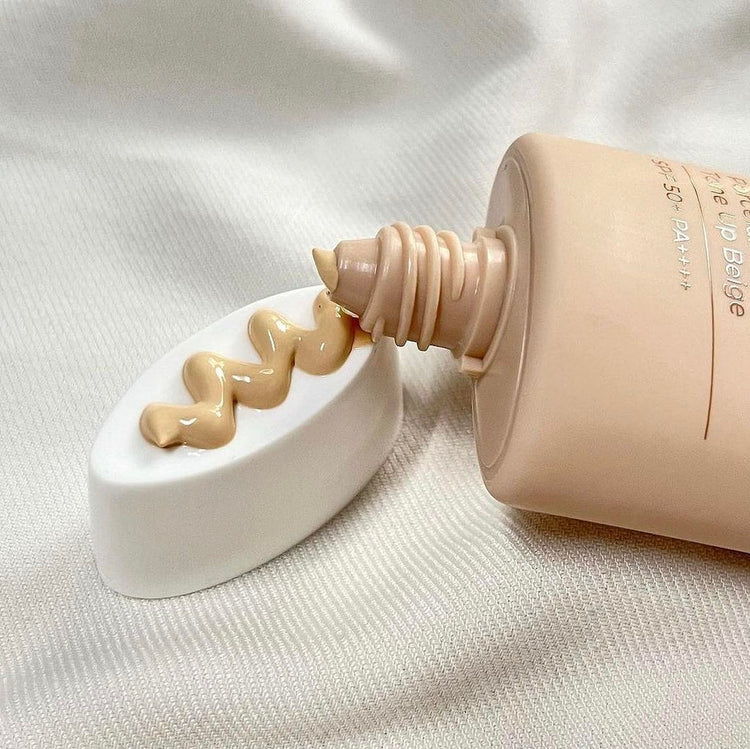 Numbuzin No.3 Porcelain Base-Skip Tone Up Beige 50ml - Image 2