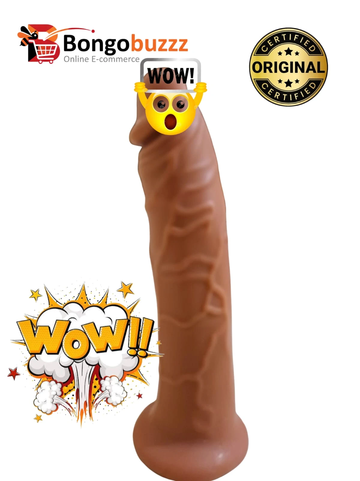 প্রিমিয়াম রিয়েলিস্টিক সিলিকন ডিলdo - Image 3